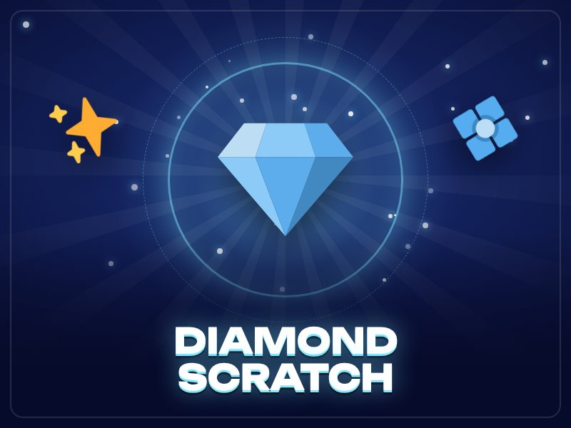 Diamond Scratch game artwork
