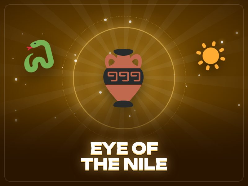 Eye of the Nile game artwork