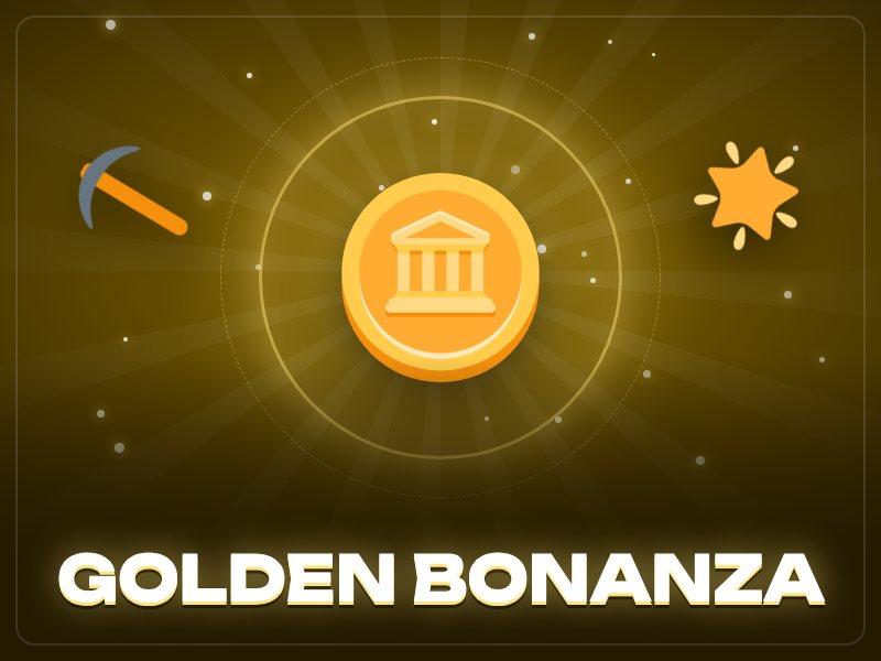Golden Bonanza game artwork