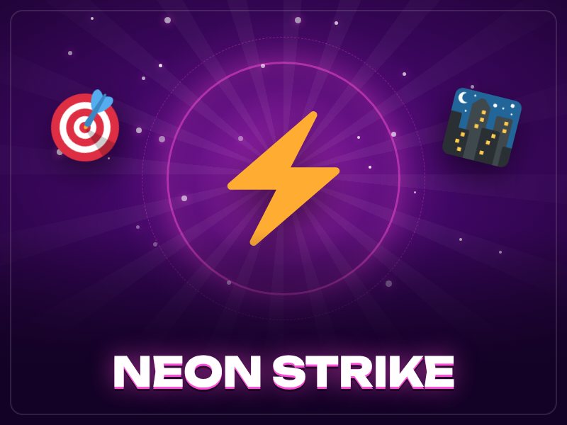 Neon Strike game artwork
