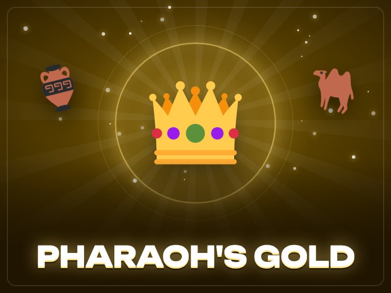 Pharaoh's Gold game artwork