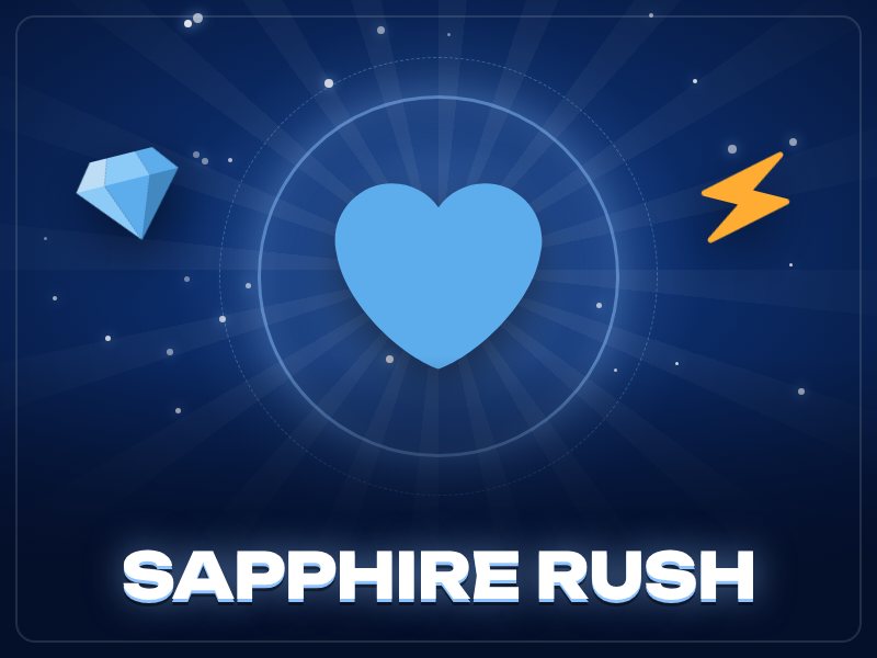 Sapphire Rush game artwork