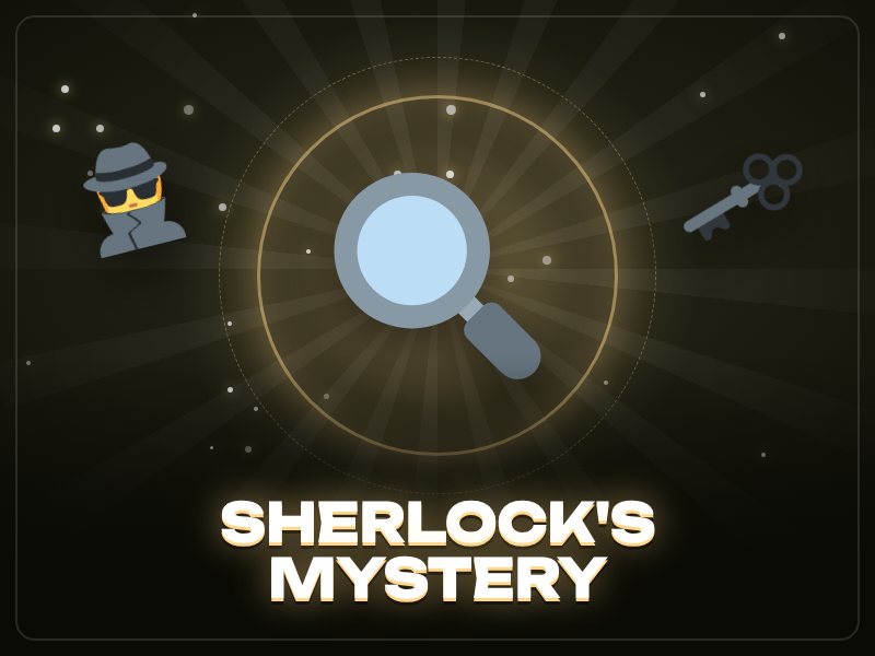 Sherlock's Mystery game artwork
