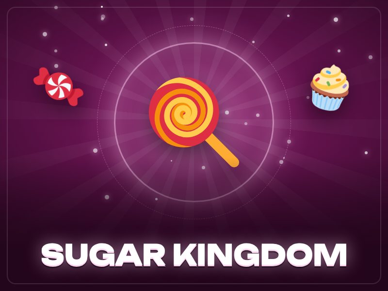 Sugar Kingdom game artwork