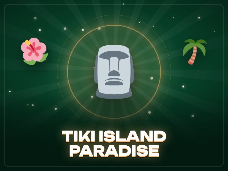 Tiki Island Paradise game artwork